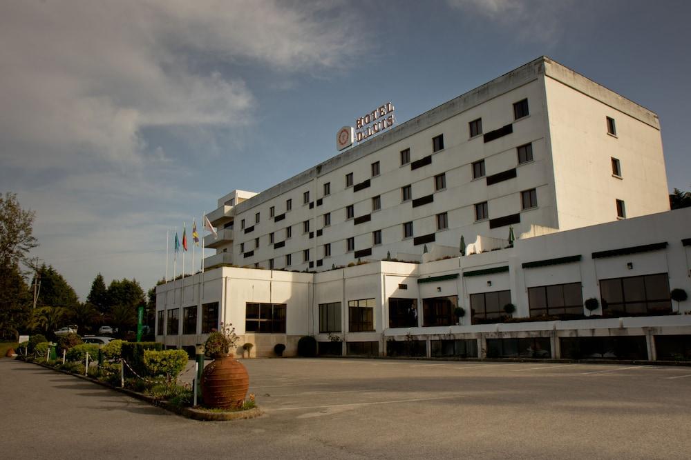 Hotel D. Luis Coimbra Buitenkant foto